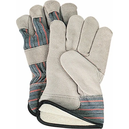 Gants Zenith de monteur doublés de molleton