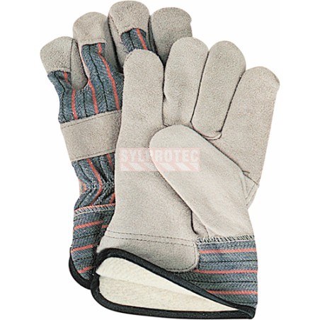 Zenith fleece-lined fitter gloves