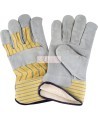 Gants Zenith de monteur doublés de molleton