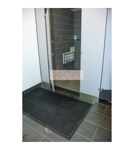 Tapis extérieur Zenith en caoutchouc