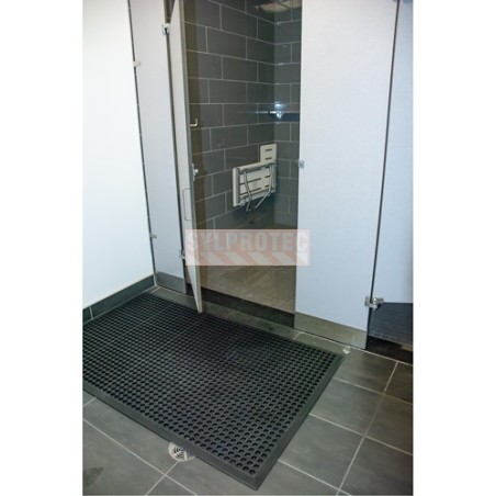 Tapis extérieur Zenith en caoutchouc