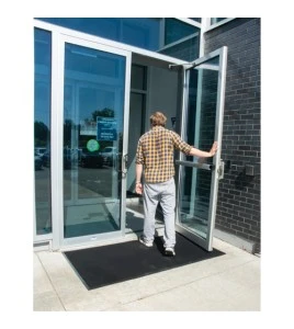 Tapis extérieur Zenith en caoutchouc