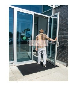 Zenith rubber outdoor scraper mat