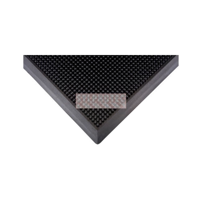 Tapis extérieur Zenith en caoutchouc, 3 X 5 pi