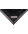 Zenith rubber outdoor scraper mat, 3 X 5 ft
