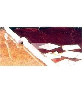 Barrage pour hydrocarbures, absorbe 32 gal. / barrage