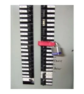 Verrou coupe-circuit pour disjoncteur longs et larges.Verrous spécialement conçu pour la plupart des disjoncteurs.