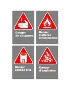 Affiches CSA danger