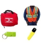 Accessories for the evacuation of buildings