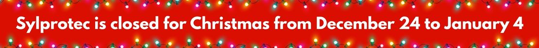Sylprotec is closed from December 24 to January 4